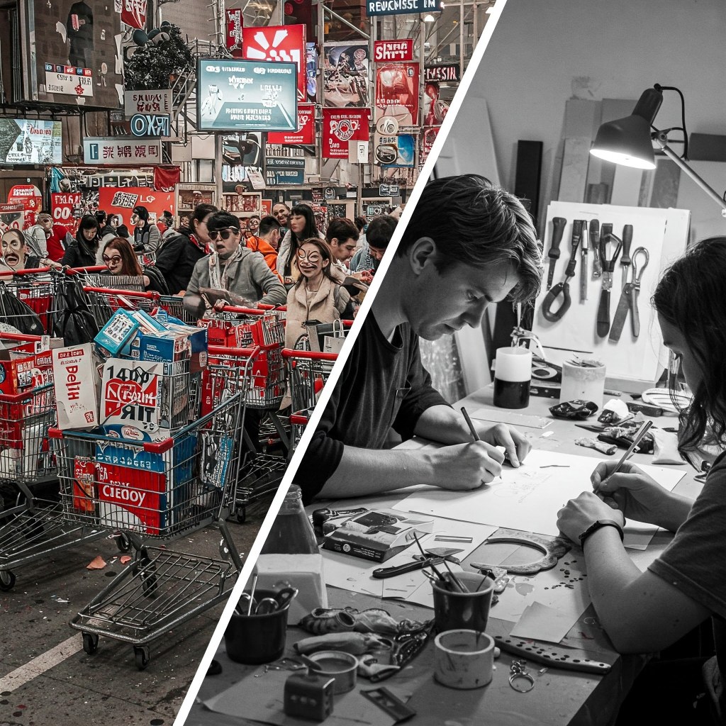 Healthy Doses of Consumerism &&nbsp;Creation